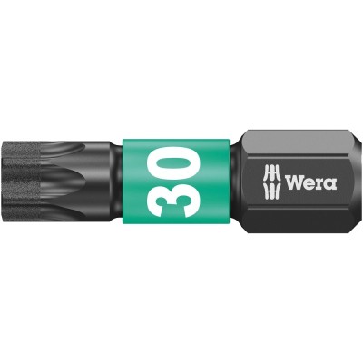 Atsuktuvo antgalis WERA 867/1 IMP DC Torx TX30x25mm, 10vnt.