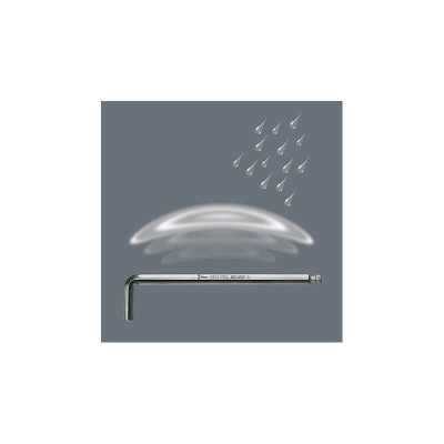 Seškantes atslēga WERA 950 PKLS 10 mm