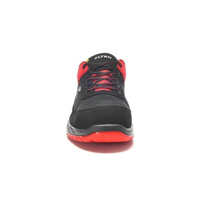 Kurpes ELTEN Lonny Red Low S1P SR, melnas/sarkanas 40
