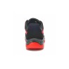 Kurpes ELTEN Lonny Red Low S1P SR, melnas/sarkanas 40