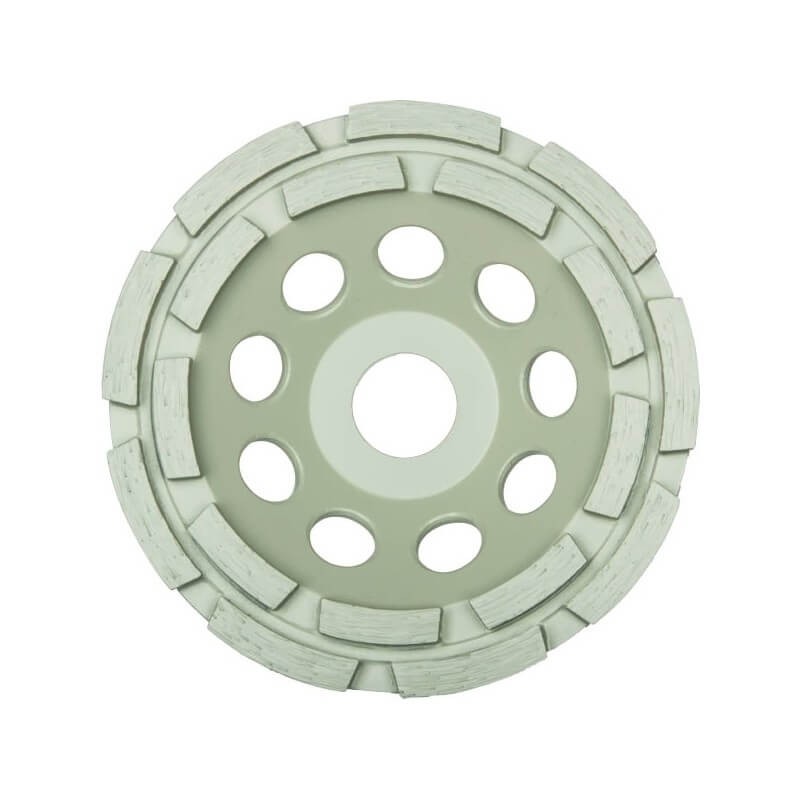 Deimantinė šlifavimo lėkštelė KLINGSPOR DS 600 B Supra 125 mm