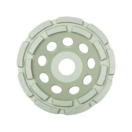 Deimantinė šlifavimo lėkštelė KLINGSPOR DS 600 B Supra 125 mm