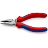 Kombinētās knaibles ar sašaurinātiem galiem KNIPEX 0822
