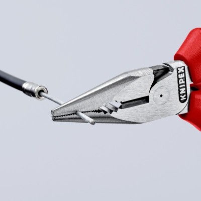 Kombinētās knaibles ar sašaurinātiem galiem KNIPEX 0822