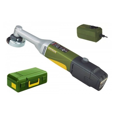 Akumulatora leņķa slīpmašīna PROXXON LHW/A 2,6Ah