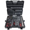 Atslēgu, tirkšķatslēgu un muciņu komplekts KS TOOLS 1/4" 3/8" 1/2", 216 daļu