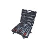 Atslēgu, tirkšķatslēgu un muciņu komplekts KS TOOLS 1/4" 3/8" 1/2", 216 daļu