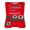 Vītņgriešanas komplekts ar tirkšķatslēgu ROTHENBERGER Super Cut 3/8"-2"