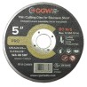 Metāla griešanas disks CGW 125x1x22,2 WA46 SBF T-1 INOX