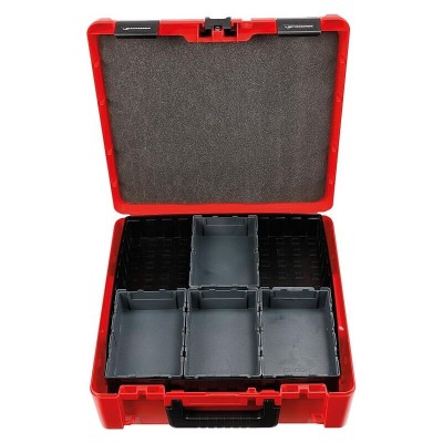 Rokas instrumentu komplekts ROTHENBERGER ROCASE kastē