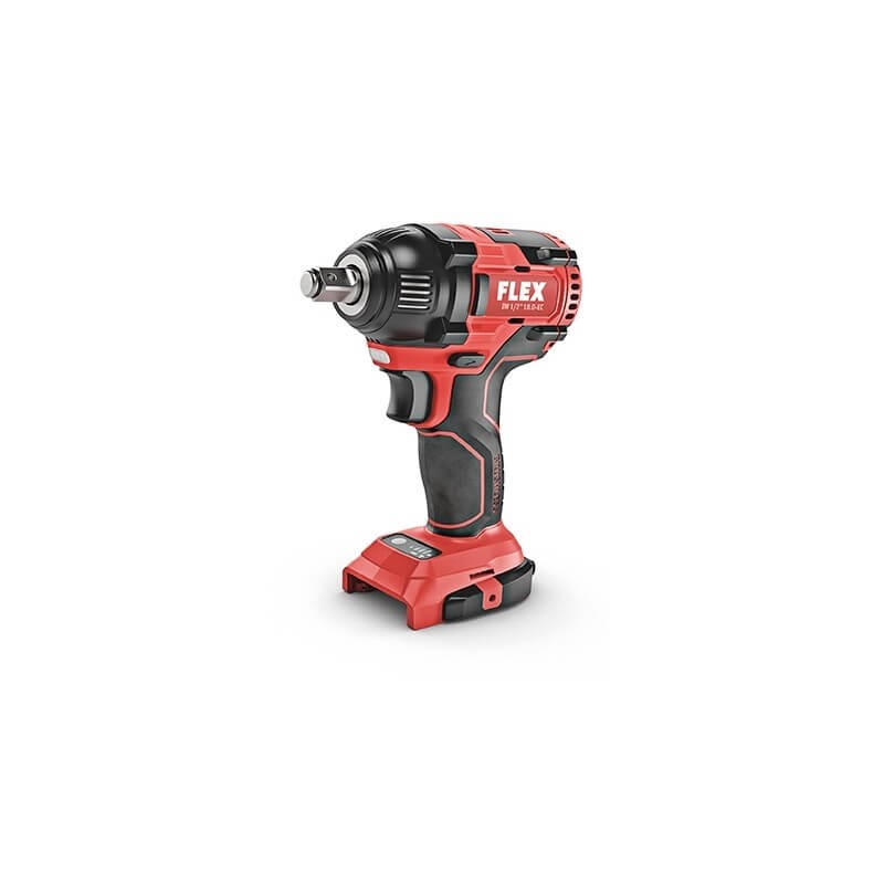 Akumulatora trieciena uzgriežņu atslēga FLEX IW 1/2" 250Nm 18.0-EC