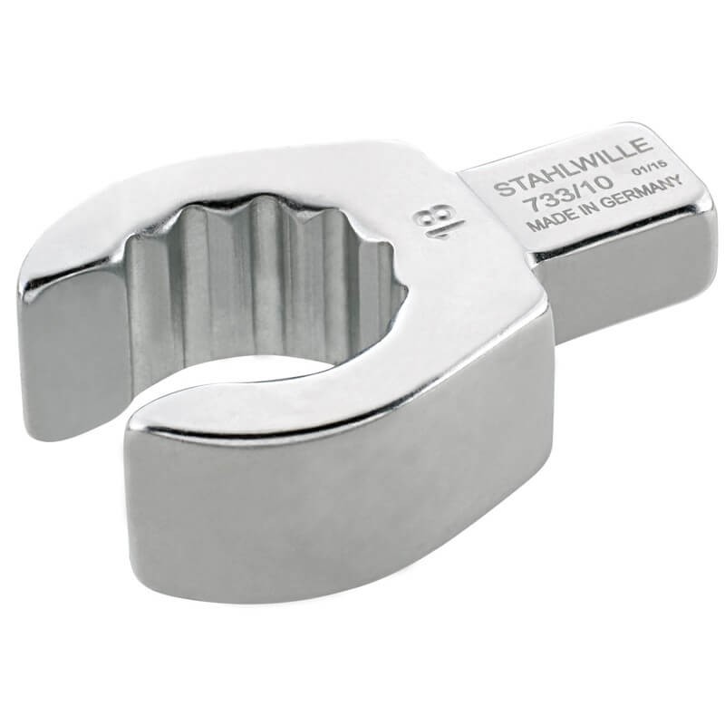 Uzgalis dinamometriskajai atslēgai STAHLWILLE 733/10 13 mm