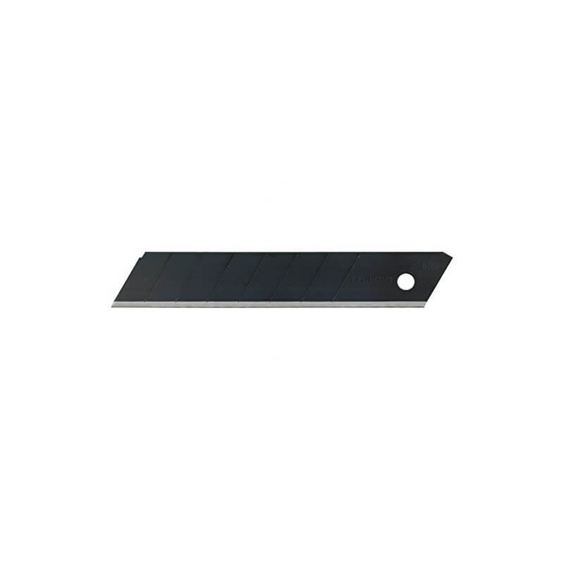 Laužami asmeņi TAJIMA Razar Black 18mm, 50gab.