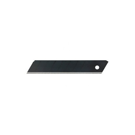 Laužami asmeņi TAJIMA Razar Black 18mm, 50gab.
