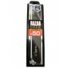Laužami asmeņi TAJIMA Razar Black 18mm, 50gab.