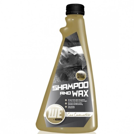 Šampūnas su vašku NERTA Shampoo   Wax 500ml