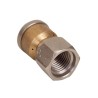 Rotacinis purkštukas vamzdžių valymui ST-49.1 R M 1/4"
