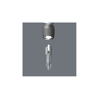 Uzgaļu turētājs WERA 784 C/1 1/2"x1/4"