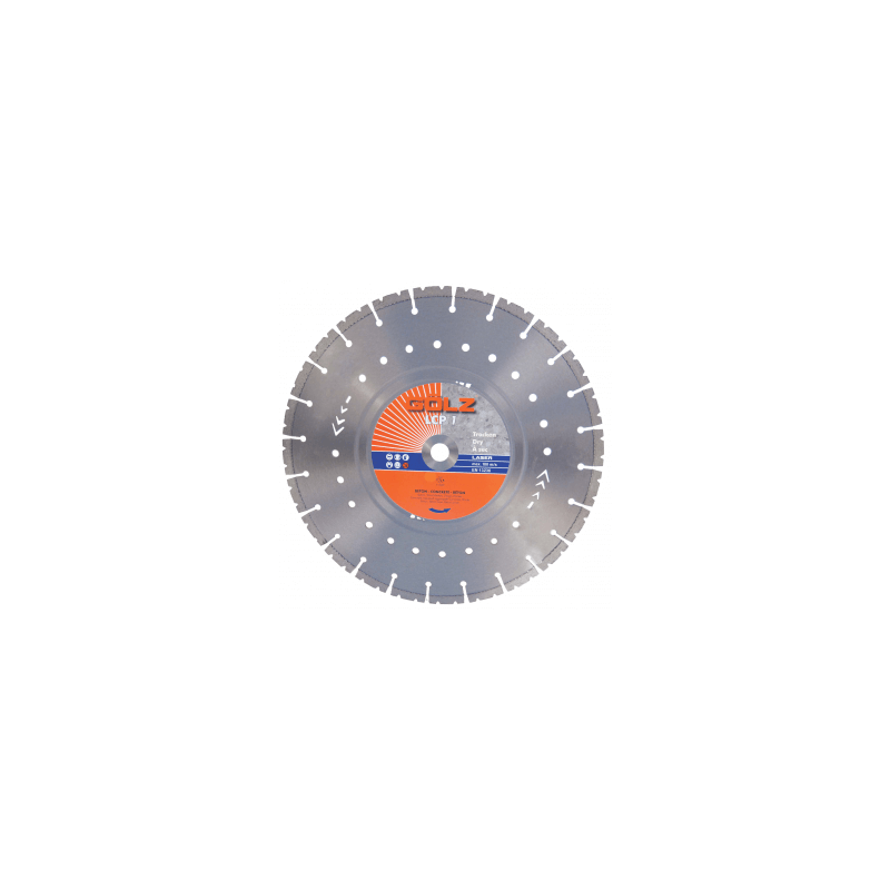 Dimanta disks betonam GOLZ LCP1 Ø300x25,4mm