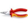Elektriķu knaibles ar šaurām lūpām KNIPEX 0826145