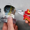 Elektriķu knaibles ar šaurām lūpām KNIPEX 0826145