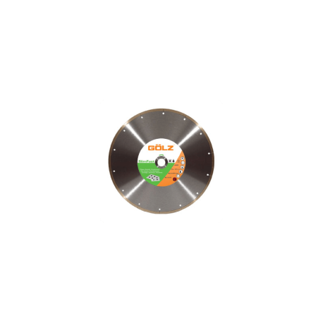 Dimanta disks keramikai GOLZ SlimFast Ø300x25,4mm