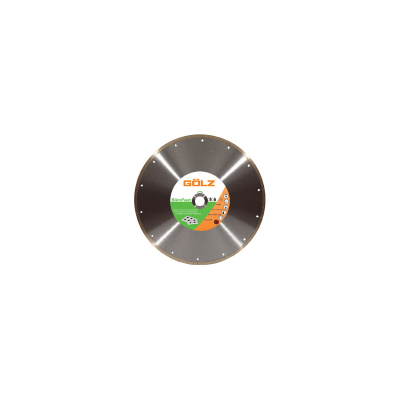 Deimantinis diskas keramikai GOLZ SlimFast Ø125x22,2mm