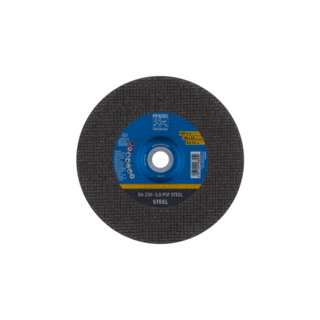 Metalo pjovimo diskas PFERD EH 230x3,0mm A24 P PSF