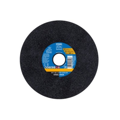 Nerūsējošā tērauda griešanas disks PFERD EHT 150x1,6mm A46 P PSF-INOX