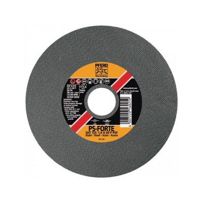 Metāla griešanas disks PFERD EHT 125x1,0mm A60 P PSF