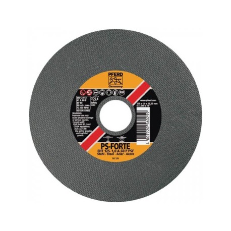 Metāla griešanas disks PFERD EHT 115x1,0mm A60 P PSF