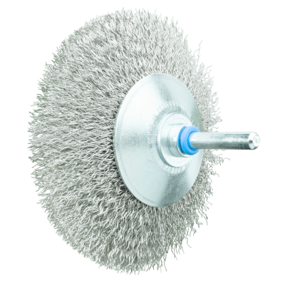 Metāla birstīte ar kātiņu PFERD KBU 8010/6 INOX 0,3 SG