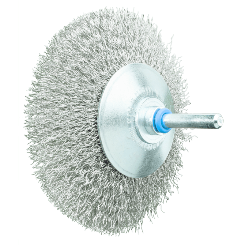 Metāla birstīte ar kātiņu PFERD KBU 8010/6 INOX 0,3 SG