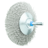 Metāla birstīte ar kātiņu PFERD KBU 8010/6 INOX 0,3 SG