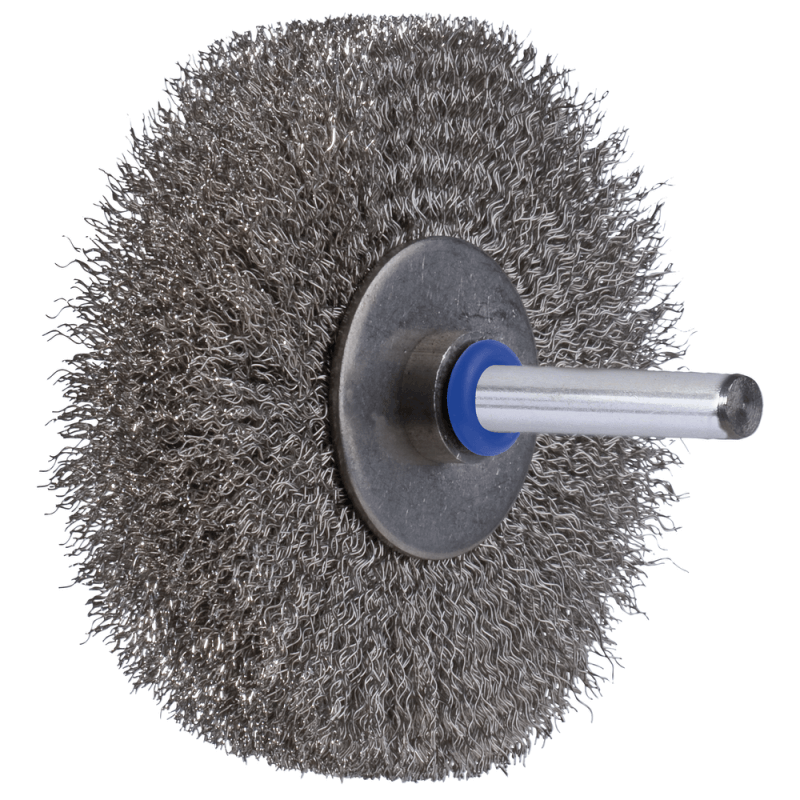 Metāla birstīte ar kātiņu PFERD RBU 7010/6 INOX 0,2