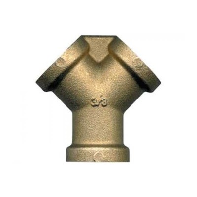 Dvišakis 3xG1/2" EWO