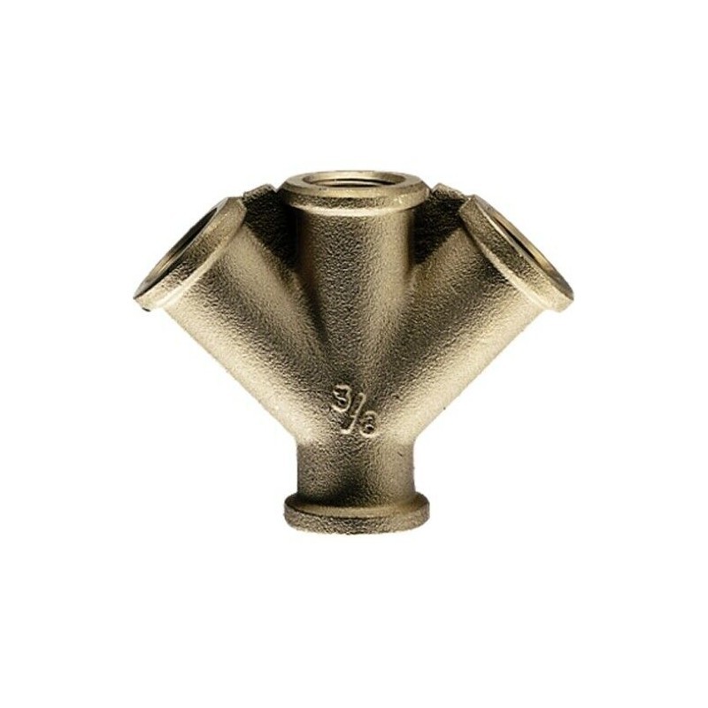Trišakis 4xG1/2" EWO