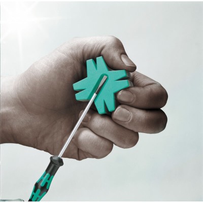 Elektronikas skrūvgriežu komplekts 2035/6 B WERA