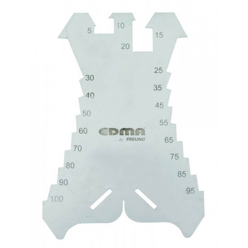 Skardininko šablonas EDMA