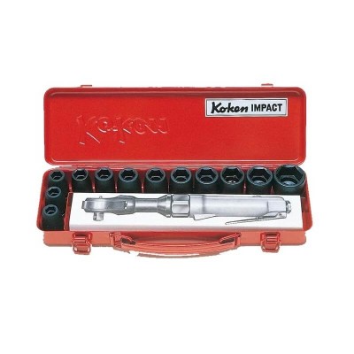 Trieciena muciņu komplekts KOKEN 14242M 1/2"