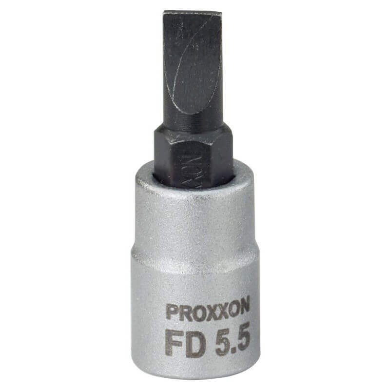 Muciņa ar plakanu uzgali PROXXON FD 1/4", 5,5 mm