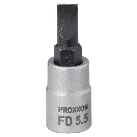 Muciņa ar plakanu uzgali PROXXON FD 1/4", 5,5 mm