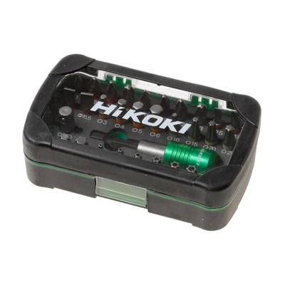 32 daļu skrūvgriežu uzgaļu komplekts HiKOKI