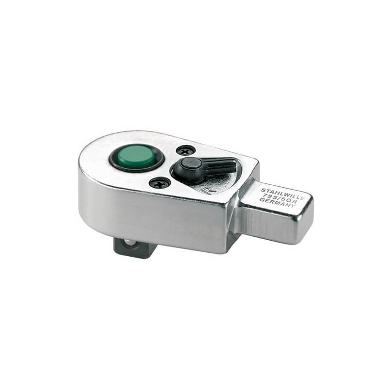 Tirkšķatslēga dinamometriskajai atslēgai STAHLWILLE 1/4" 725QR/4