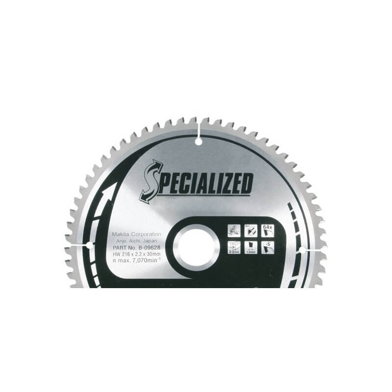 Koka zāģripa MAKITA 270x30x2,3mm 60T