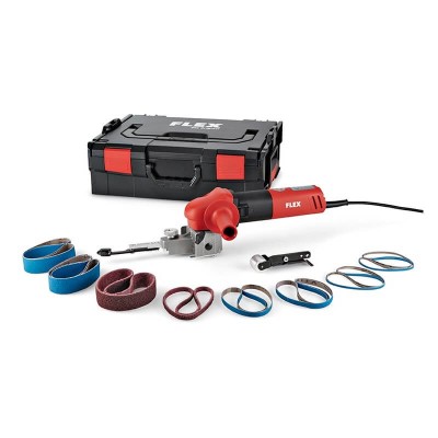 Lentas slīpmašīna FLEX FBE 8-140 ar piederumiem