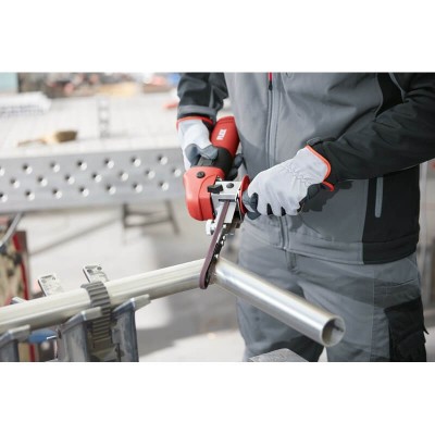 Lentas slīpmašīna FLEX FBE 8-140 ar piederumiem