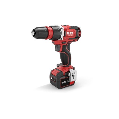 Akumulatora skrūvgriezis FLEX DD 2G 10.8-EC ar patronu uzgļiem