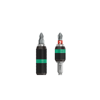 12 daļu skrūvēšanas uzgaļu komplekts WERA Bitorsion 1