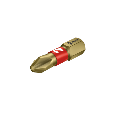 12 daļu skrūvēšanas uzgaļu komplekts WERA Bitorsion 1